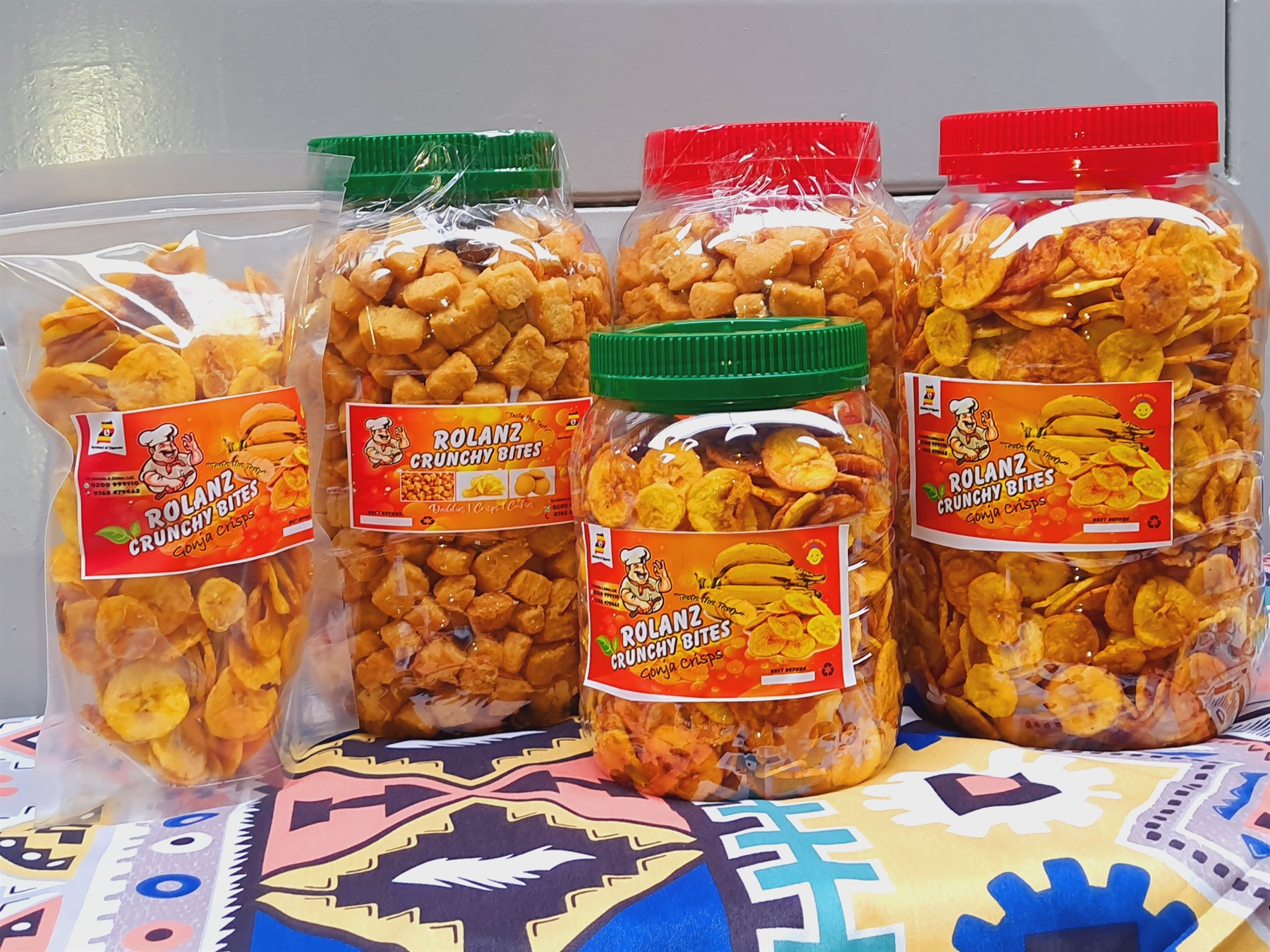 Crunchy Cookies Medium Tin